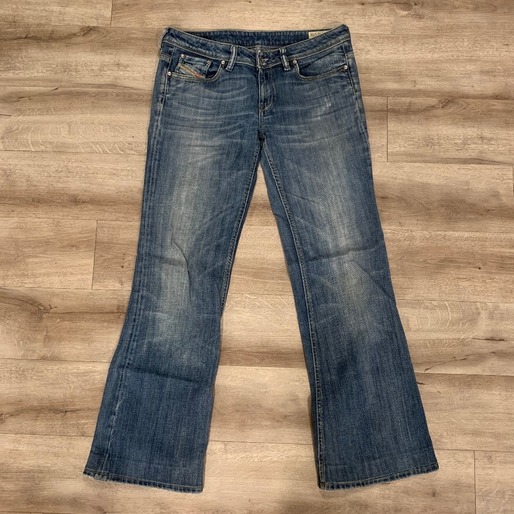 Diesel Bebel B.C. Jeans, Size 32/34